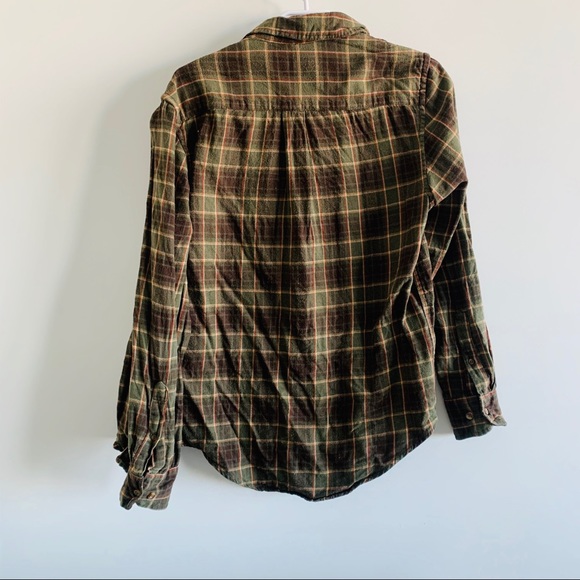 G.H. Bass & Co Plaid Shirt - Picture 4 of 6